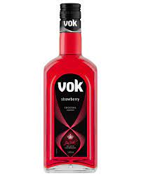 VOK STRAWBERRY 500ML